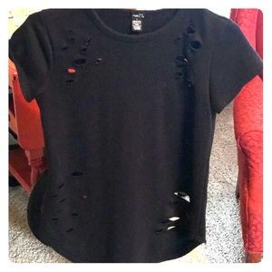 Not so churchy holy sweater tee